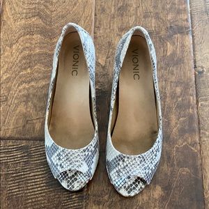 Python Patterned Wedges